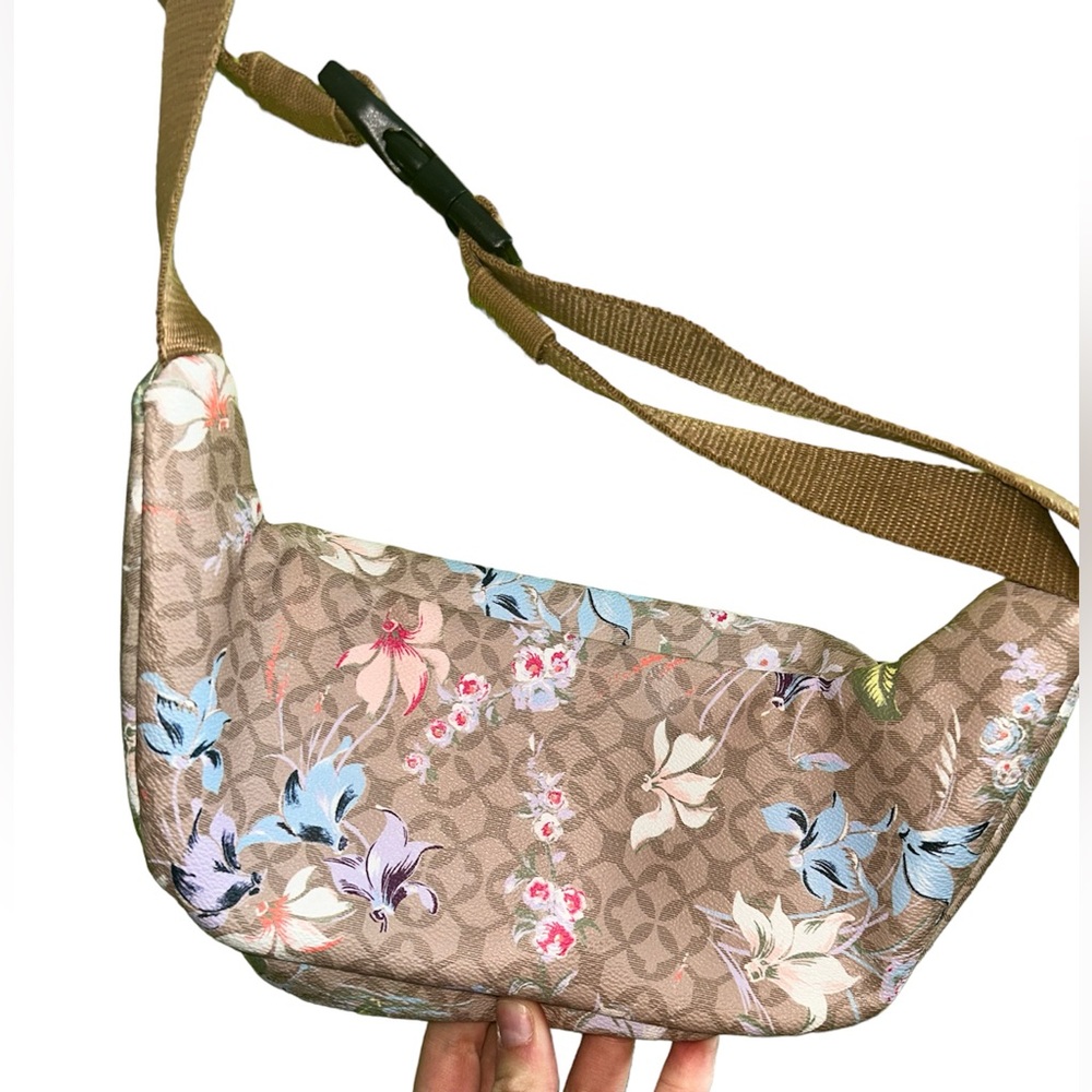 Flower Fanny Pack-Adjustable